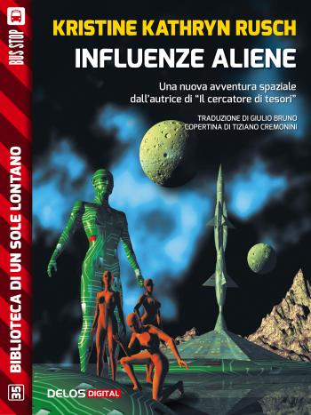 Influenze aliene (copertina)