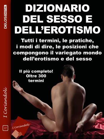Dizionario del sesso e dell'erotismo (copertina)