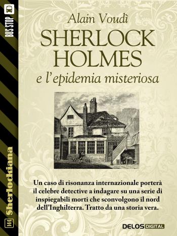 Sherlock Holmes e l'epidemia misteriosa (copertina)