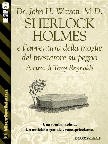 Sherlock Holmes e l'avventura della moglie del prestatore su pegno (copertina)