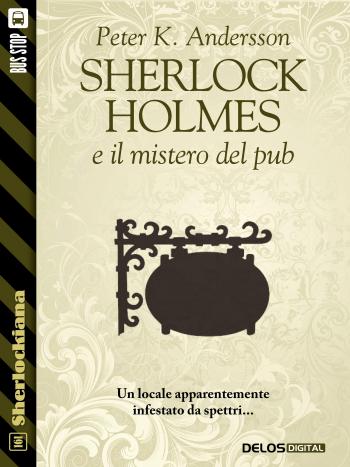 Sherlock Holmes e il mistero del pub (copertina)