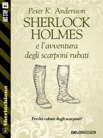 Sherlock Holmes e l'avventura degli scarponi rubati  (copertina)