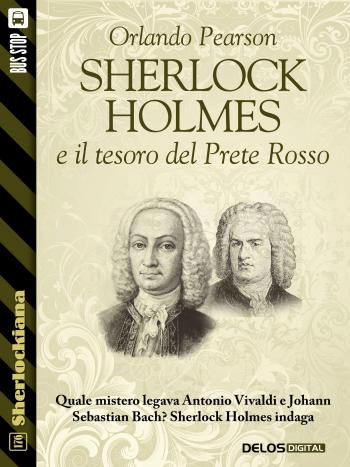 Sherlock Holmes e il tesoro del Prete Rosso (copertina)