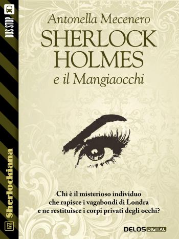 Sherlock Holmes e il Mangiaocchi (copertina)