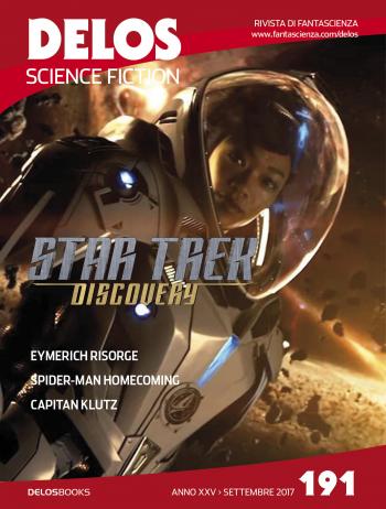 Delos Science Fiction 191 (copertina)