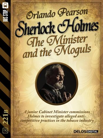 The Minister and the Moguls (copertina)