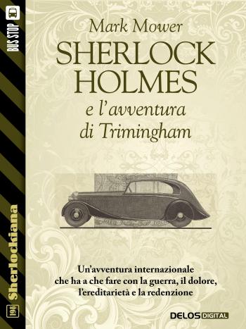 Sherlock Holmes e l'avventura di Trimingham (copertina)