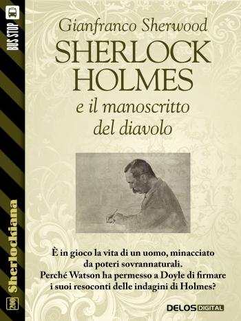 Sherlock Holmes e il manoscritto del diavolo (copertina)