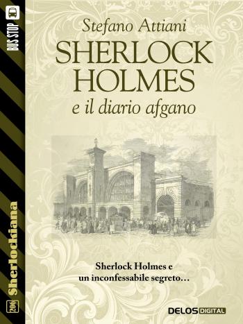 Sherlock Holmes e il diario afgano (copertina)