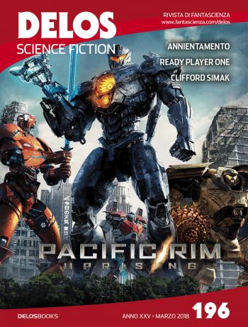 Delos Science Fiction 196 (copertina)