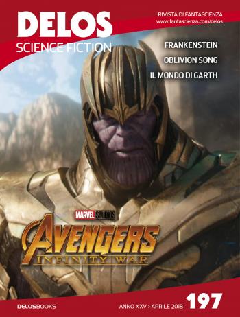Delos Science Fiction 197 (copertina)