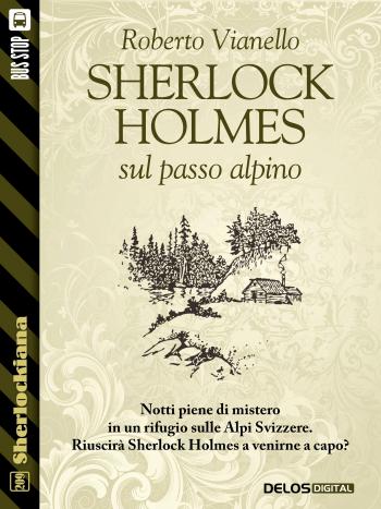 Sherlock Holmes sul passo alpino (copertina)