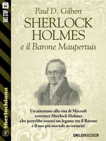 Sherlock Holmes e il Barone Maupertuis (copertina)