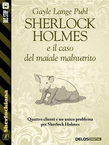 Sherlock Holmes e il caso del maiale malnutrito (copertina)