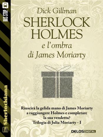 Sherlock Holmes e l'ombra di James Moriarty (copertina)