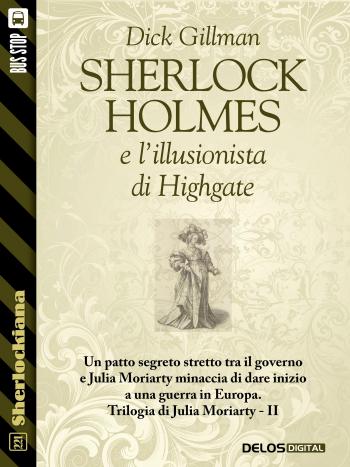 Sherlock Holmes e l'illusionista di Highgate (copertina)
