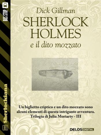 Sherlock Holmes e il dito mozzato (copertina)