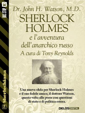Sherlock Holmes e l’avventura dell’anarchico russo (copertina)