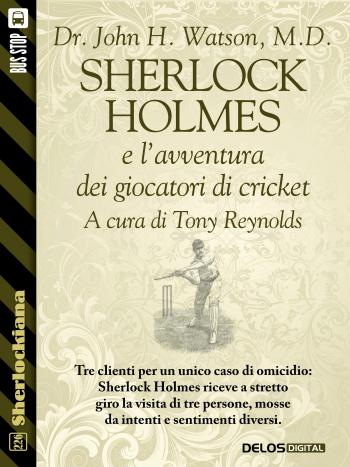 Sherlock Holmes e l'avventura dei giocatori di cricket (copertina)