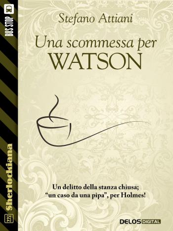 Una scommessa per Watson (copertina)
