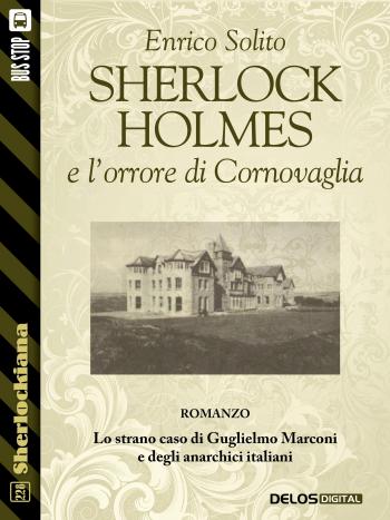 Sherlock Holmes e l'orrore di Cornovaglia (copertina)