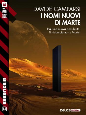 I nomi nuovi di Marte (copertina)