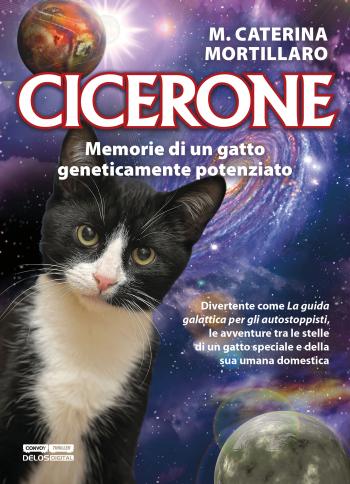 Cicerone - Memorie di un gatto geneticamente potenziato (copertina)