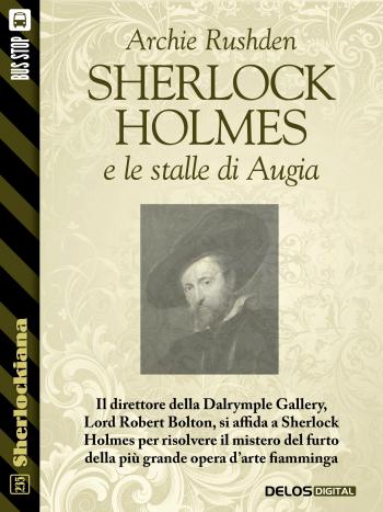 Sherlock Holmes e le stalle di Augia (copertina)