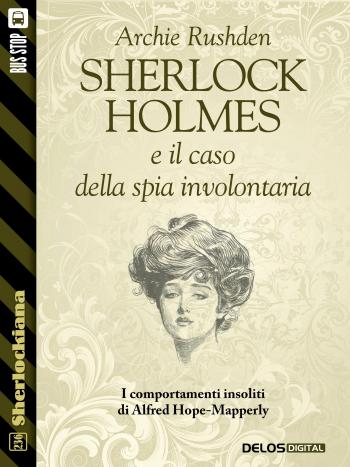 Sherlock Holmes e il caso della spia involontaria  (copertina)