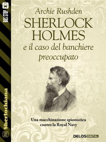 Sherlock Holmes e il caso del banchiere preoccupato  (copertina)