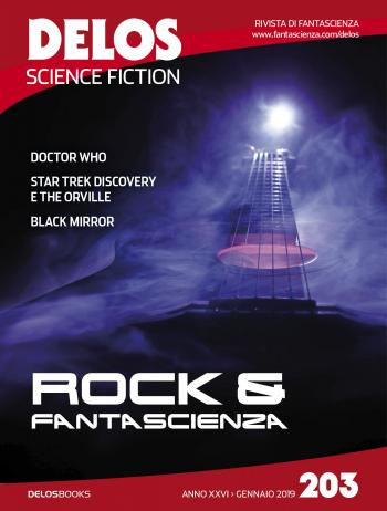 Delos Science Fiction 203 (copertina)