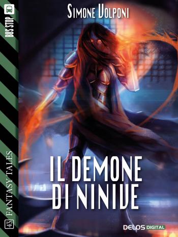 Il demone di Ninive (copertina)