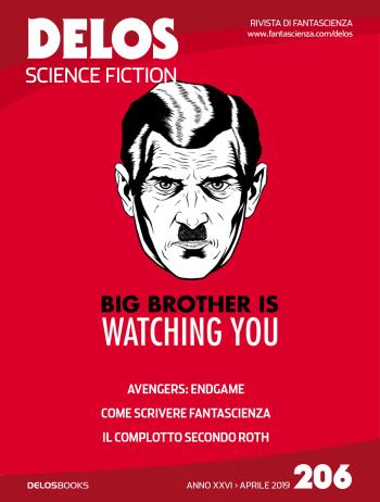 Delos Science Fiction 206 (copertina)