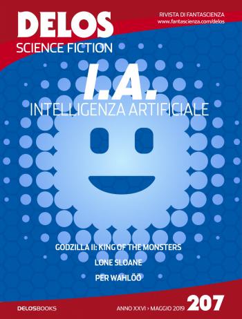 Delos Science Fiction 207 (copertina)