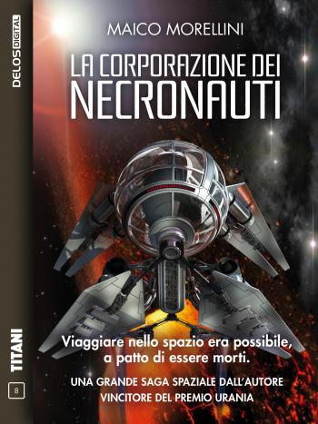 La corporazione dei Necronauti (copertina)