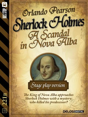 A Scandal in Nova Alba - Stage-play version (copertina)