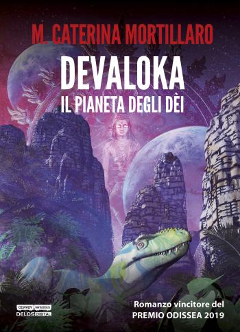 Devaloka Il pianeta degli dèi (copertina)
