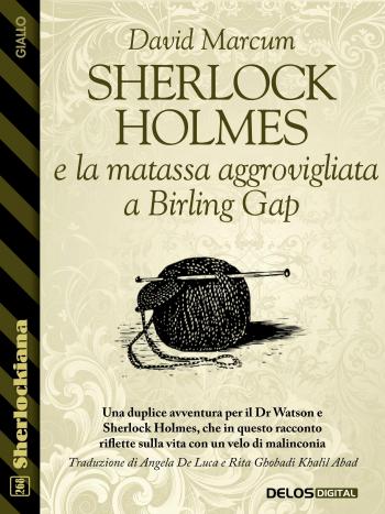 Sherlock Holmes e la matassa aggrovigliata a Birling Gap  (copertina)