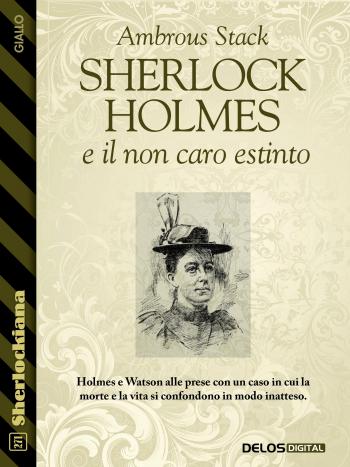Sherlock Holmes e il non caro estinto (copertina)