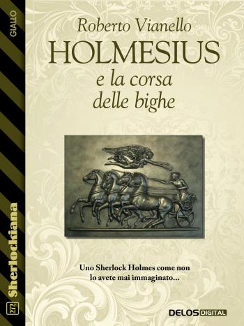 Holmesius e la Corsa delle Bighe (copertina)