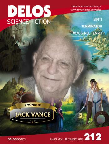 Delos Science Fiction 212 (copertina)