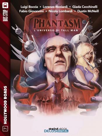 Phantasm (copertina)