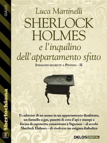 Sherlock Holmes e l'inquilino dell'appartamento sfitto (copertina)