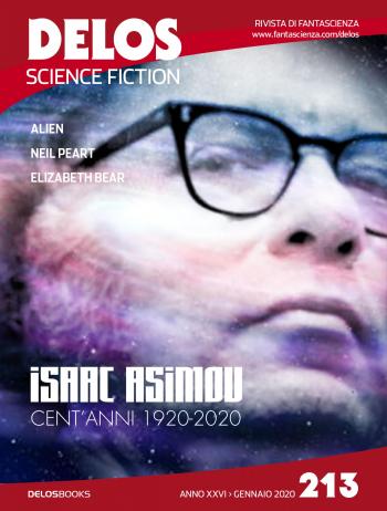 Delos Science Fiction 213 (copertina)