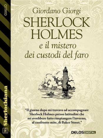 Sherlock Holmes e il mistero dei custodi del faro (copertina)