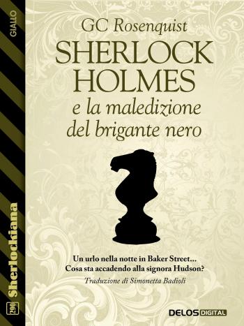 Sherlock Holmes e la maledizione del brigante nero (copertina)