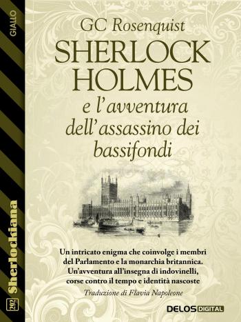 Sherlock Holmes e l'avventura dell'assassino dei bassifondi (copertina)