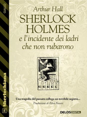 Sherlock Holmes e l’incidente dei ladri che non rubarono (copertina)