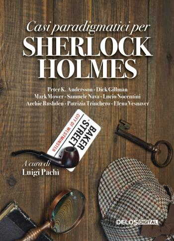 Casi paradigmatici per Sherlock Holmes (copertina)