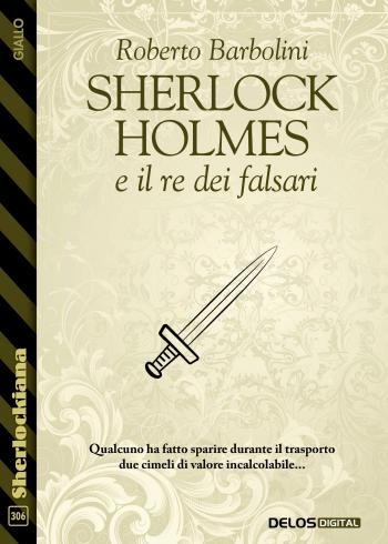 Sherlock Holmes e il re dei falsari (copertina)